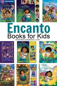 Encanto Books for Kids