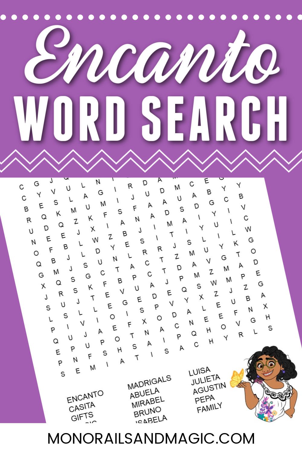 encanto word search free printable monorails and magic