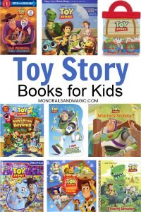 Toy Story Books for Kids