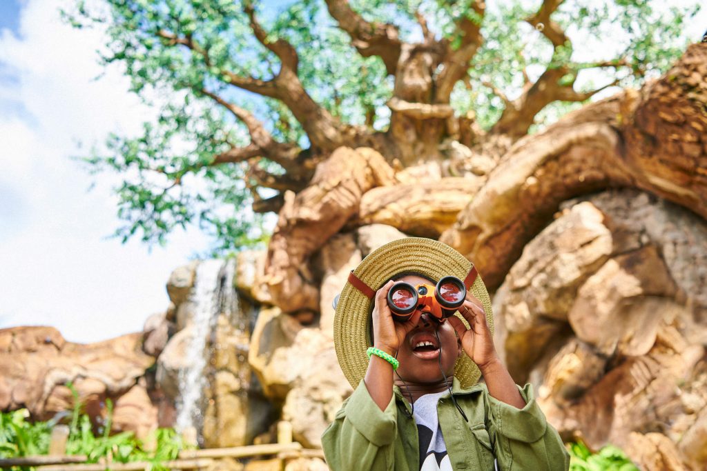Nature themed challenges for Earth Day at Disney's Animal Kingdom.