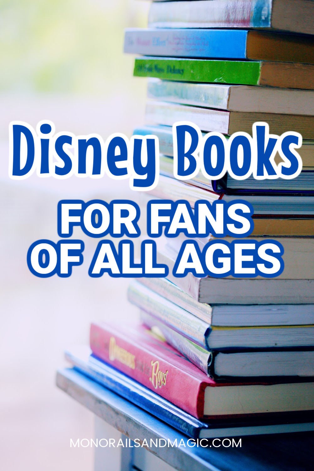Tons of Disney books for fans of all ages.