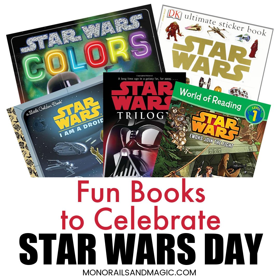 Books for Star Wars Day