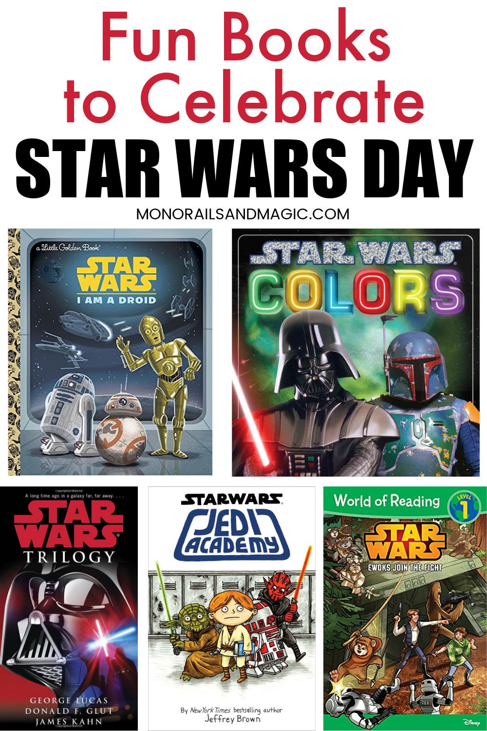 Books for Star Wars Day