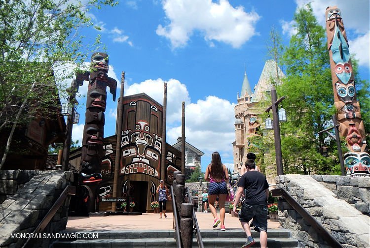 Educational resources for Epcot's Canada pavilion.