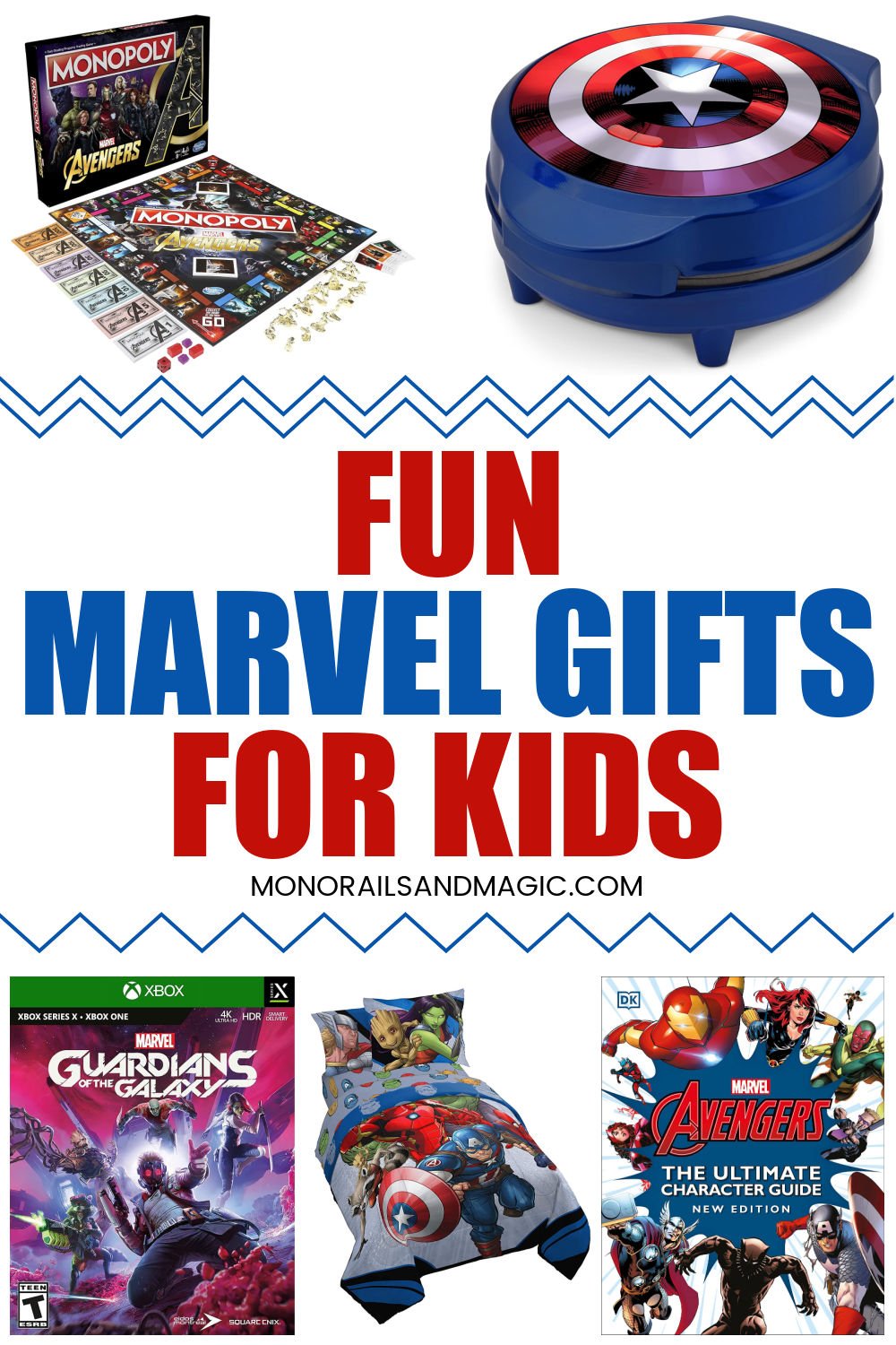 A list of fun Marvel gifs for kids of all ages.