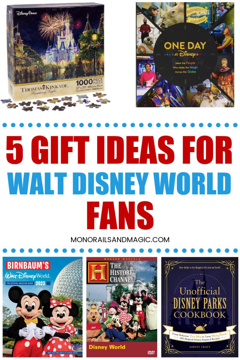 5 Gift Ideas for Walt Disney World Fans