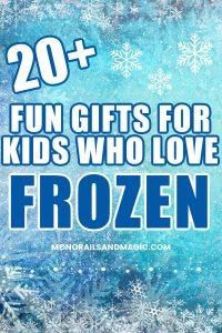 20+ Fun Gifts for Kids Who Love Frozen