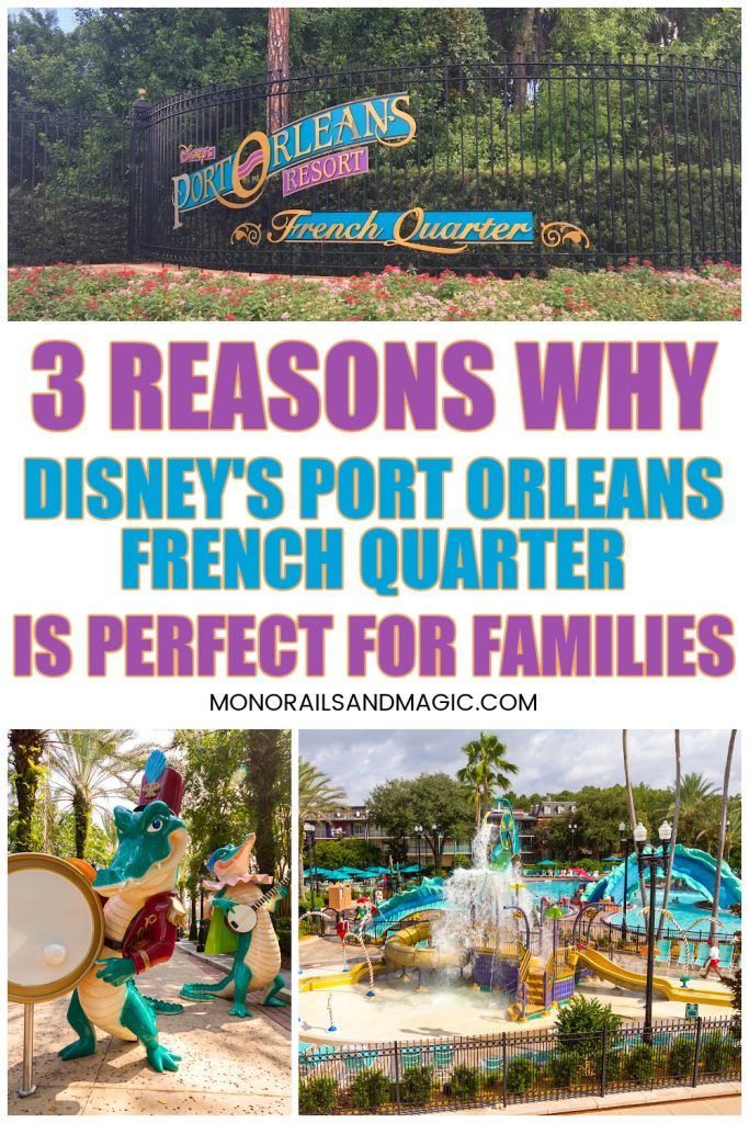 Walt Disney World Port Orleans French Quarter Resort