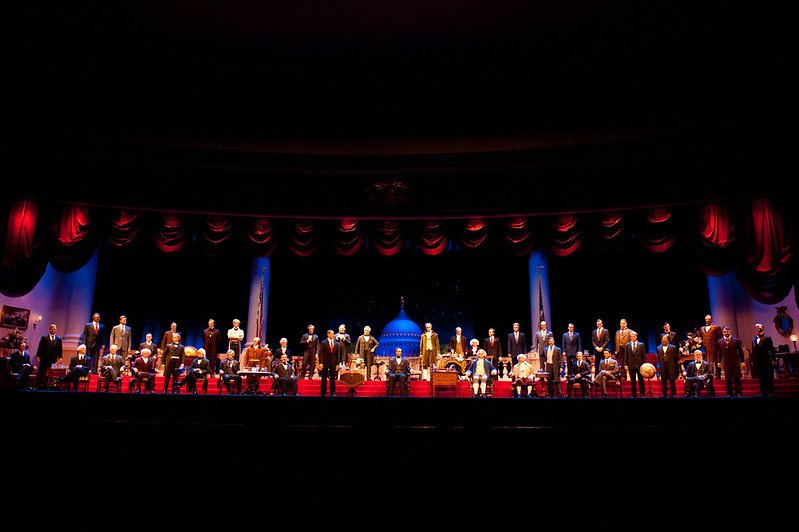 The Hall of Presidents at Disney's Magic Kingdom.
