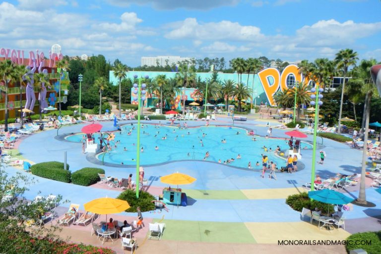 Basic Guide to Pop Century's Hippy Dippy Pool