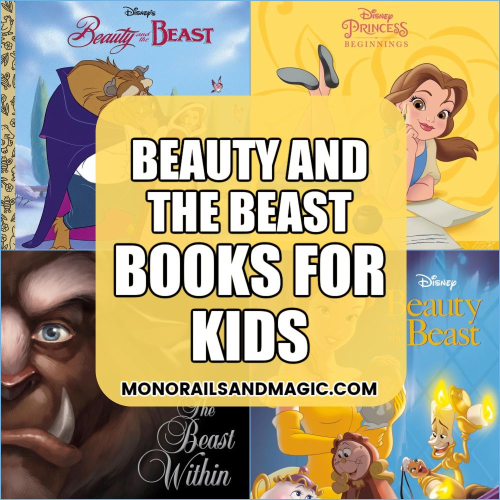 List of Beauty and the Beast books for kids.