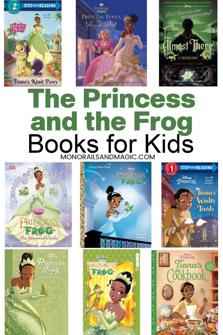 The Princess and the Frog Books for Kids