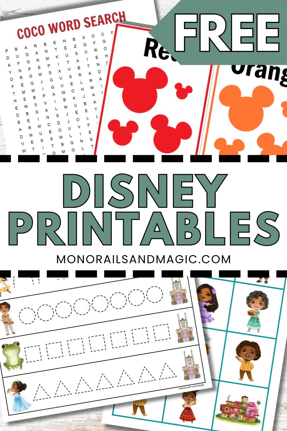 Disney Tracing Worksheets Disney Tracing TPT Disney Tracing Worksheets Disney Tracing TPT