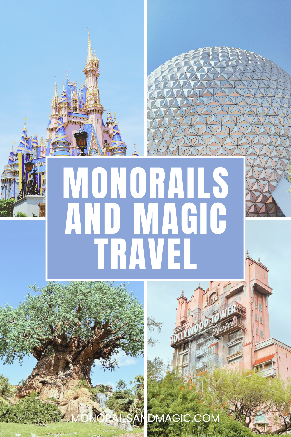 Monorails and Magic Travel specializing in Disney destinations.